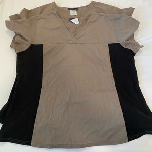 2 Cherokee Scrub Tops